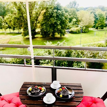 Apartment With National Stadion View, Free Parking 华沙 外观 照片
