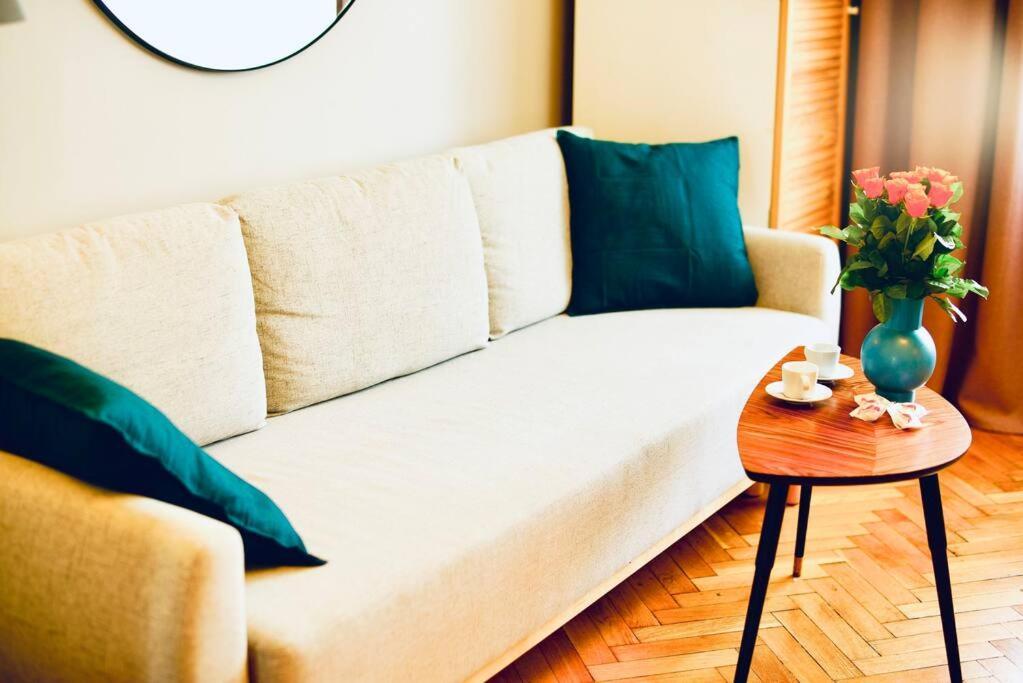 Apartment With National Stadion View, Free Parking 华沙 外观 照片