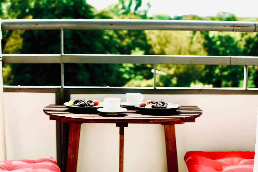 Apartment With National Stadion View, Free Parking 华沙 外观 照片
