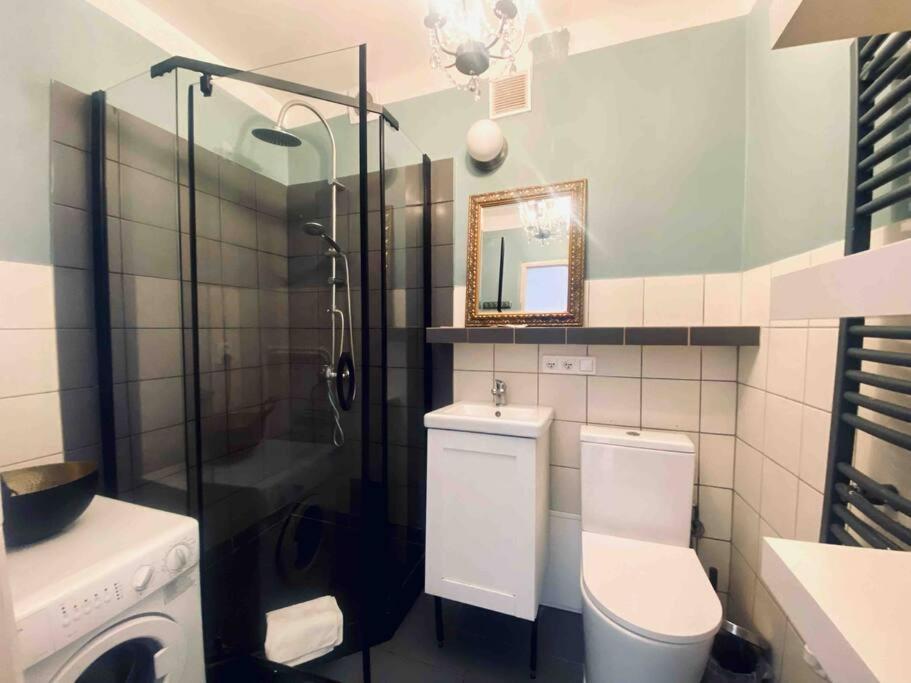 Apartment With National Stadion View, Free Parking 华沙 外观 照片