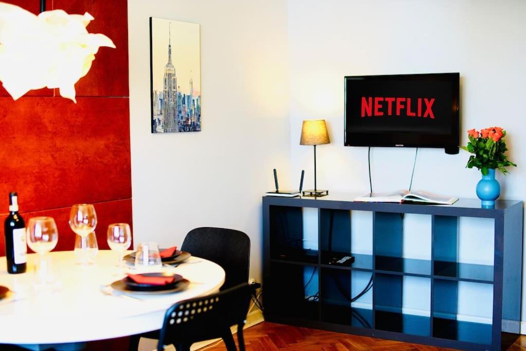 Apartment With National Stadion View, Free Parking 华沙 外观 照片