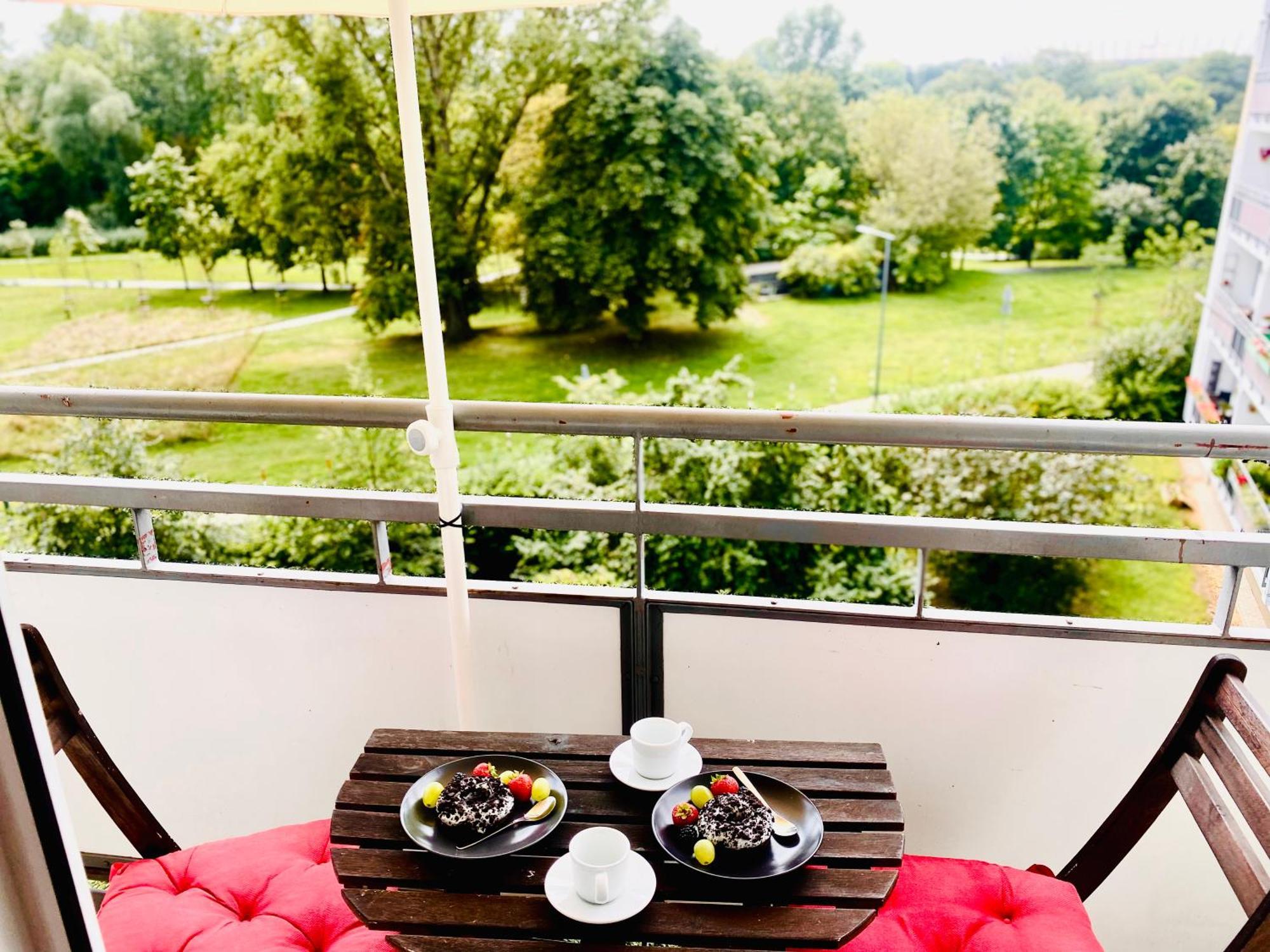 Apartment With National Stadion View, Free Parking 华沙 外观 照片